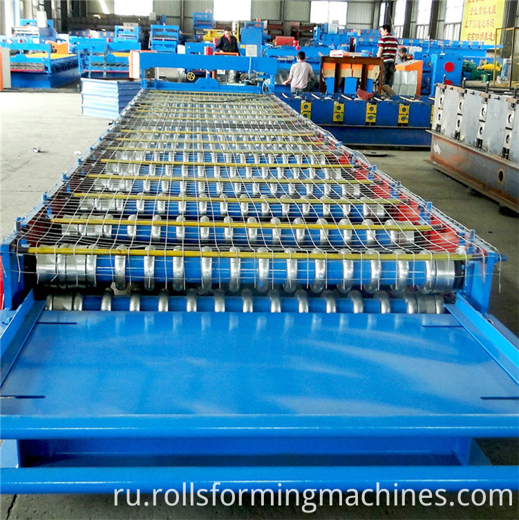 машина для производства гофрированного листа (6) corrugated sheet machine (6)